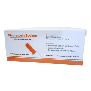 Fluorescein Sodium Ophthalmic Strips U.S.P.